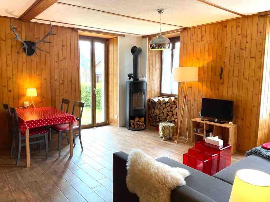 Charmant 2,5 Pieces Avec Jardin A 2 Pas Du Lac Champex-Lac Exterior photo